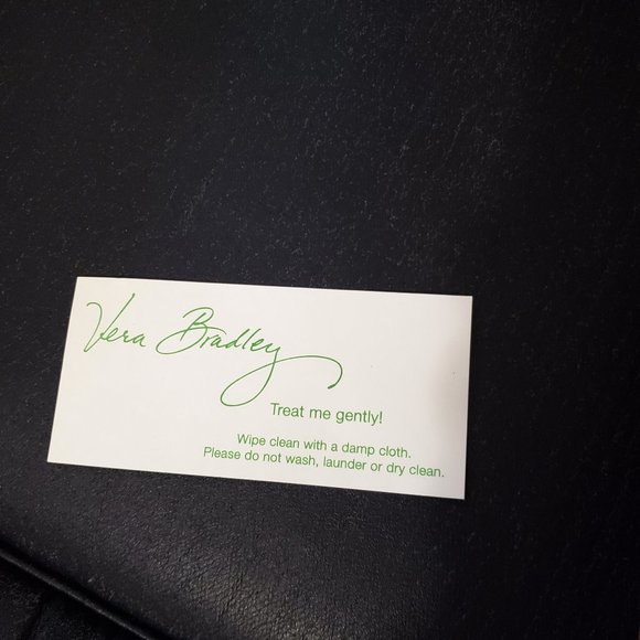 NWT Vera Bradley Knot Just a Clutch Hello Dahlia Handbag Purse - Picture 6 of 8